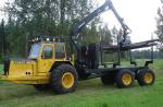 Autocarregadores - Forwarder VOLVO 868  |  Equipamento Florestal | Maquinaria para madeiras | Adam