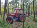 Tractor Florestal SAME Leopard |  Equipamento Florestal | Maquinaria para madeiras | Adam