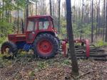 Tractor Florestal SAME Leopard |  Equipamento Florestal | Maquinaria para madeiras | Adam