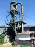 Extractor CIPRES FILTR BRNO |  Estufas de Secagem, Aerotecnia | Maquinaria para madeiras | Pőcz Robert