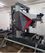 Serra de Fita p/ Troncos TS-800/60 Drekos made s.r.o | Máquinas-Ferramentas p/ Serrar | Maquinaria para madeiras | Drekos Made s.r.o