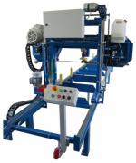 Serra de Fita p/ Troncos PP 850 -Drekos made s-r.o | Máquinas-Ferramentas p/ Serrar | Maquinaria para madeiras | Drekos Made s.r.o
