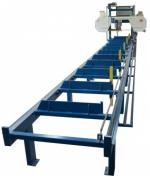 Serra de Fita p/ Troncos PP 850 -Drekos made s-r.o | Máquinas-Ferramentas p/ Serrar | Maquinaria para madeiras | Drekos Made s.r.o