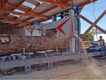 Serra de Fita p/ Troncos Drekos made s.r.o TS-1200/60 | Máquinas-Ferramentas p/ Serrar | Maquinaria para madeiras | Drekos Made s.r.o