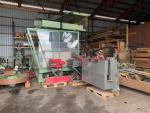 Serra de Fita p/ Troncos RENNEPONT 1600 bootside cut | Máquinas-Ferramentas p/ Serrar | Maquinaria para madeiras | HEINDL HANDELS GMBH