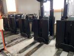 Empilhador CROWN |  Equipamentos de Transporte e Manutenção | Maquinaria para madeiras | HEINDL HANDELS GMBH