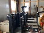 Empilhador CROWN |  Equipamentos de Transporte e Manutenção | Maquinaria para madeiras | HEINDL HANDELS GMBH