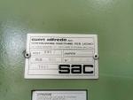 Lixadeira de Rolos Largos SAC Sueri SLS C 630mm | Máquinas-Ferramentas de Marcenaria | Maquinaria para madeiras | Optimall
