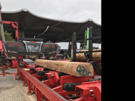 Serra de Fita p/ Troncos WRAVOR WRC 1050 AC |  Máquinas-Ferramentas p/ Serrar | Maquinaria para madeiras | Wravor d.o.o.
