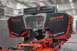 Serra de Fita p/ Troncos WRAVOR WRC 1050 AC | Máquinas-Ferramentas p/ Serrar | Maquinaria para madeiras | Wravor d.o.o.