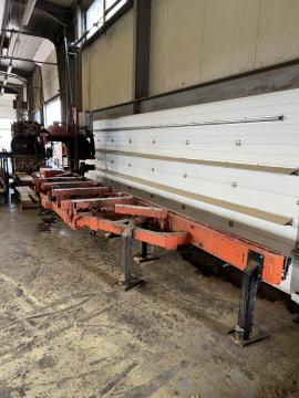 Serra de Fita p/ Troncos Wood-mizer LT40 | Máquinas-Ferramentas p/ Serrar | Maquinaria para madeiras | Mgr.Marek Navrátilík