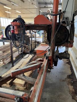 Serra de Fita p/ Troncos Wood-mizer LT40 | Máquinas-Ferramentas p/ Serrar | Maquinaria para madeiras | Mgr.Marek Navrátilík