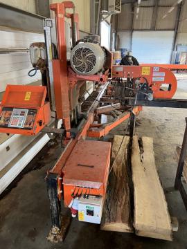 Serra de Fita p/ Troncos Wood-mizer LT40 | Máquinas-Ferramentas p/ Serrar | Maquinaria para madeiras | Mgr.Marek Navrátilík