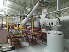 Outro tipo de equipamento Robot ABB IRB 6650S-90/3,9 |  Máquinas-Ferramentas p/ Serrar | Maquinaria para madeiras | Metrie s.r.o.
