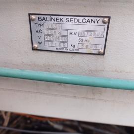 Outro tipo de equipamento Balinek Sedlčany NVSH | Máquinas-Ferramentas p/ Serrar | Maquinaria para madeiras | JAPEDA SUNRISE s.r.o.