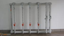 Prensa de Colar Painéis CRAFTDREW PSK a PSW 2000 | Máquinas-Ferramentas de Marcenaria | Maquinaria para madeiras | JAKMET sp. z o.o.
