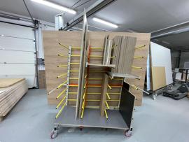 Outro tipo de equipamento CRAFTDREW WT 1500 / WT1000 | Equipamentos de Transporte e Manutenção | Maquinaria para madeiras | JAKMET sp. z o.o.