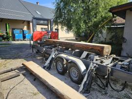 Serra de Fita p/ Troncos TP-600 mobilní , | Máquinas-Ferramentas p/ Serrar | Maquinaria para madeiras | Drekos Made s.r.o