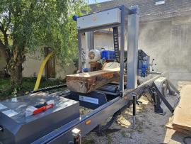 Serra de Fita p/ Troncos TP-600 mobilní , | Máquinas-Ferramentas p/ Serrar | Maquinaria para madeiras | Drekos Made s.r.o