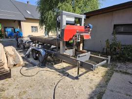 Serra de Fita p/ Troncos TP-600 mobilní , | Máquinas-Ferramentas p/ Serrar | Maquinaria para madeiras | Drekos Made s.r.o