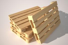 Paletes Paletes EUR / EPAL | Embalagens, Paletes | SCOPULUS Handels-und Dienstleistungs GmbH
