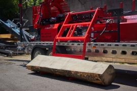 Outro tipo de equipamento Procesor SP-480 – Mobilní | Processamento de resíduos de madeira | Maquinaria para madeiras | Drekos Made s.r.o