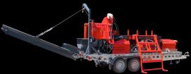 Outro tipo de equipamento Procesor SP-480 – Mobilní | Processamento de resíduos de madeira | Maquinaria para madeiras | Drekos Made s.r.o