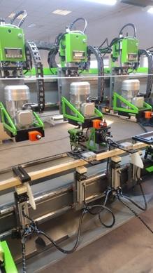Outro tipo de equipamento Automatický vrtací stroj AWN | Máquinas-Ferramentas de Marcenaria | Maquinaria para madeiras | Drekos Made s.r.o