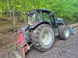 Tractor Florestal VALTRA T193 | Equipamento Florestal | Maquinaria para madeiras | KOMITrade s.r.o.