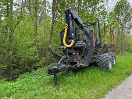 Tractor Florestal VALTRA T193 | Equipamento Florestal | Maquinaria para madeiras | KOMITrade s.r.o.