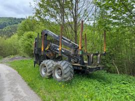 Tractor Florestal VALTRA T193 | Equipamento Florestal | Maquinaria para madeiras | KOMITrade s.r.o.