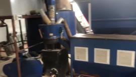 Máquina Peletizadora GR-500 | Processamento de resíduos de madeira | Maquinaria para madeiras | Pila Hradec