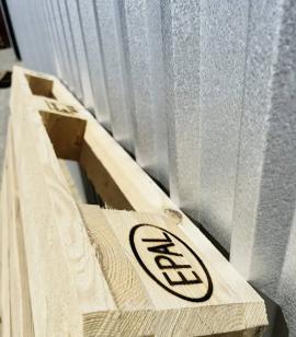 Paletes Paletes EUR / EPAL | Embalagens, Paletes | SCOPULUS Handels-und Dienstleistungs GmbH