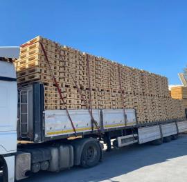 Paletes Paletes EUR / EPAL | Embalagens, Paletes | SCOPULUS Handels-und Dienstleistungs GmbH