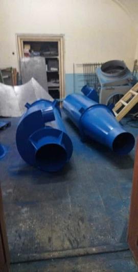 Extractor Cyklonový odlučovač pílin | Estufas de Secagem, Aerotecnia | Maquinaria para madeiras | Juraj polovka šneky výroba