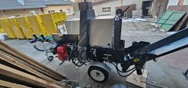 Outro tipo de equipamento DR-20/2 Automat ,prořez 48cm | Processamento de resíduos de madeira | Maquinaria para madeiras | Drekos Made s.r.o