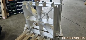 Rachador SSP-70 | Processamento de resíduos de madeira | Maquinaria para madeiras | Drekos Made s.r.o