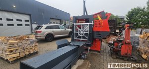 Rachador SSP-70 | Processamento de resíduos de madeira | Maquinaria para madeiras | Drekos Made s.r.o