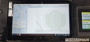 Serra circular angular Dekos made s.r.o. PP-550 |  Máquinas-Ferramentas p/ Serrar | Maquinaria para madeiras | Drekos Made s.r.o