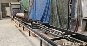 Serra circular angular Dekos made s.r.o. PP-550 |  Máquinas-Ferramentas p/ Serrar | Maquinaria para madeiras | Drekos Made s.r.o