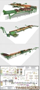 Outro tipo de equipamento STRAVIS JABŁOŃSKI TARTAK |  Máquinas-Ferramentas p/ Serrar | Maquinaria para madeiras | PRIMASORT INDUSTRY SPÓŁKA Z OGRANICZONĄ 