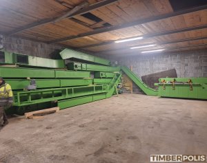 Outro tipo de equipamento STRAVIS JABŁOŃSKI TARTAK |  Máquinas-Ferramentas p/ Serrar | Maquinaria para madeiras | PRIMASORT INDUSTRY SPÓŁKA Z OGRANICZONĄ 