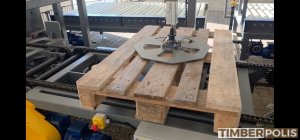 Outro tipo de equipamento Výrobní linka Komple EUR-palet | Máquinas-Ferramentas p/ Serrar | Maquinaria para madeiras | Drekos Made s.r.o