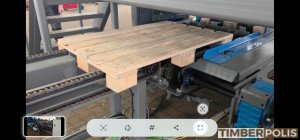 Outro tipo de equipamento Výrobní linka Komple EUR-palet | Máquinas-Ferramentas p/ Serrar | Maquinaria para madeiras | Drekos Made s.r.o