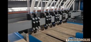 Outro tipo de equipamento Výrobní linka Komple EUR-palet | Máquinas-Ferramentas p/ Serrar | Maquinaria para madeiras | Drekos Made s.r.o