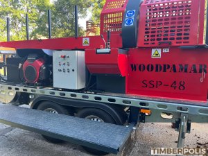 Outro tipo de equipamento Mobilní Procesor SSP-48 | Processamento de resíduos de madeira | Maquinaria para madeiras | Drekos Made s.r.o