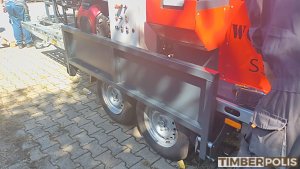 Outro tipo de equipamento Mobilní Procesor SSP-48 | Processamento de resíduos de madeira | Maquinaria para madeiras | Drekos Made s.r.o