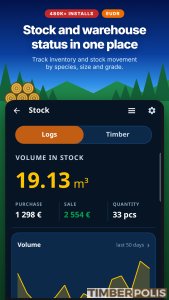 Software p/ Armazenagem TIMBERPOLIS / DREVARI | Para a produção | Software | DREVARI.SK, s.r.o