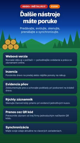 Mobilná aplikácia DREVARI: z lesa do kancelárie aj k odberateľovi bez jediného papiera