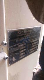 Lixadeira de Rolos Largos Heesemann FGA-8 |  Máquinas-Ferramentas de Marcenaria | Maquinaria para madeiras | Optimall